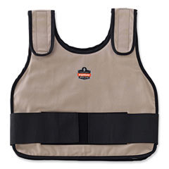 VEST,6235 COOLING,KHAKI,L