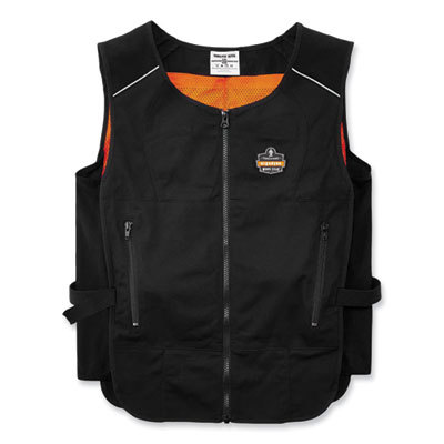 VEST,6255 COOLING,BLACK S