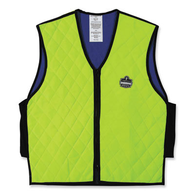 VEST,6665 COOLING,LIME,XL