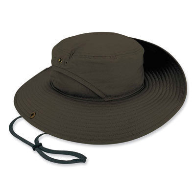 HAT,8936 COOLING,OLIVE,S/