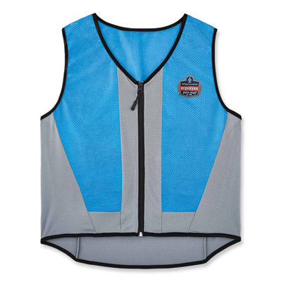 VEST,6667 COOLING,BLUE,2X