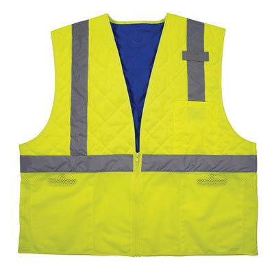 VEST,6668 COOLING,LIME,XL