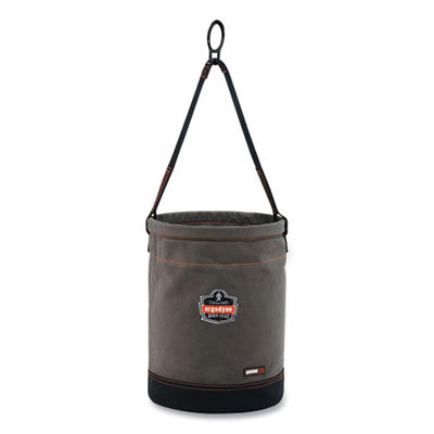 HOIST BUCKET WITH D-RINGS