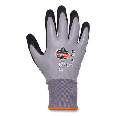 GLOVES,7501-CASE,2XL,GY