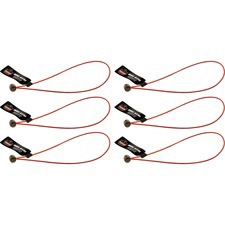 LOOP TAIL (6-PK);WIRE;ORNG