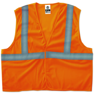 VEST,SAFETY,8205HL,S/M,OR