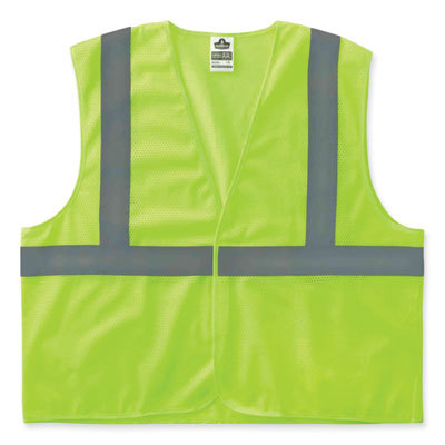 VEST,8205HL CLASS 2,LIME,