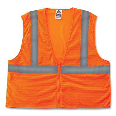VEST,8205Z CLASS 2,ORANGE