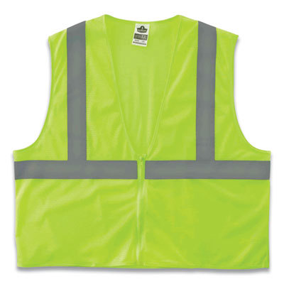 VEST,8205Z CLASS 2,LIME,S