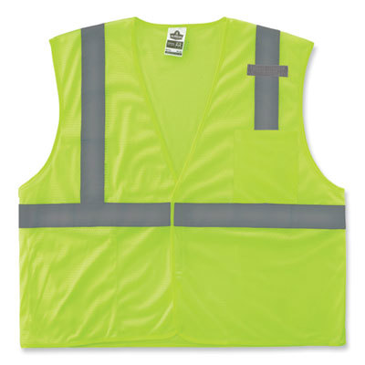 VEST,8210HL CLASS 2,LIME,