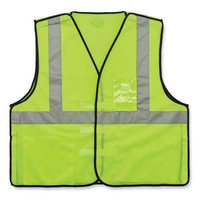 VEST,8216BA CLASS 2,LIME,