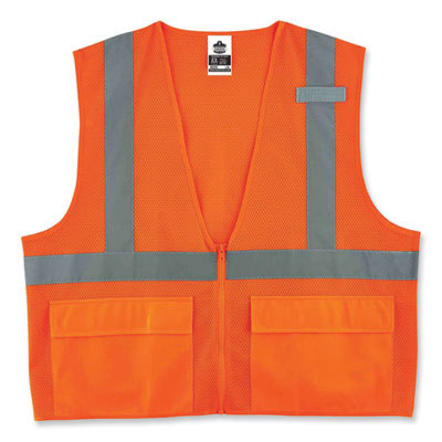 VEST,8220Z CLASS 2,ORANGE