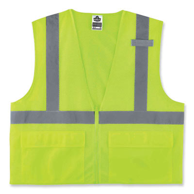 VEST,8220Z CLASS 2,LIME,4