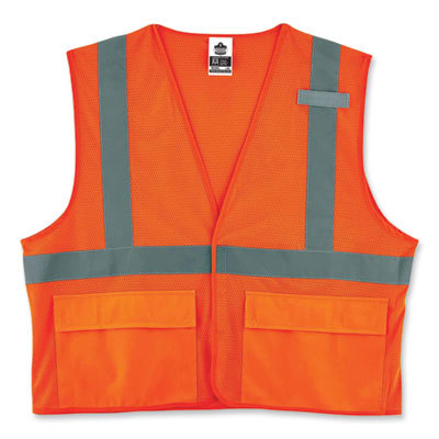 VEST,8220HL CLASS 2,ORNG,