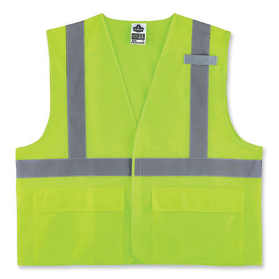 VEST,8220HL CLASS 2,LIME,