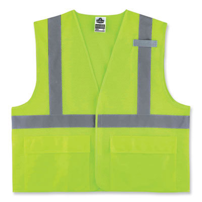 VEST,8220HL CLASS 2,LIME,