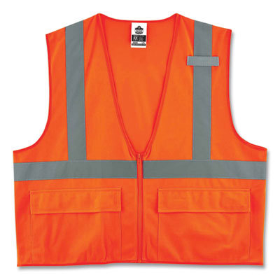 VEST,8225Z CLASS 2,ORNG,2