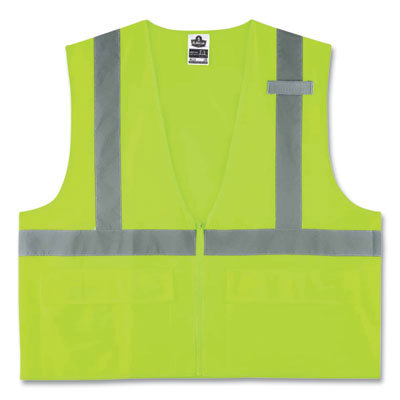 VEST,8225Z CLASS 2,LIME,L