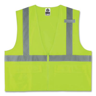 VEST,8225Z CLASS 2,LIME,2