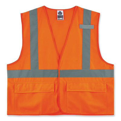 VEST,8225HL CLASS 2,ORNG,