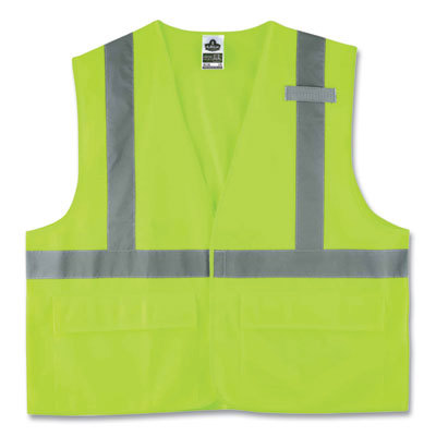 VEST,8225HL CLASS 2,LIME,