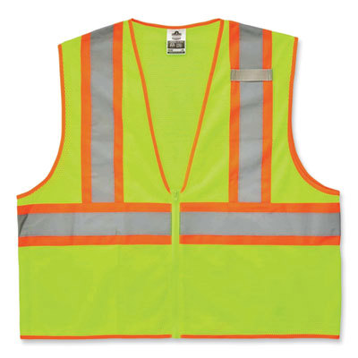 VEST,8229Z CLASS 2,LIME,L