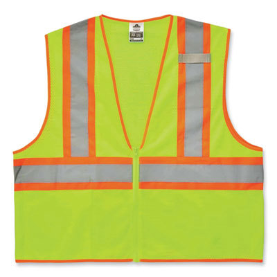 VEST,8229Z CLASS 2,LIME,4