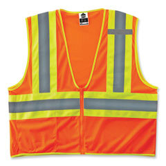 VEST,8229Z CLASS 2,ORANGE