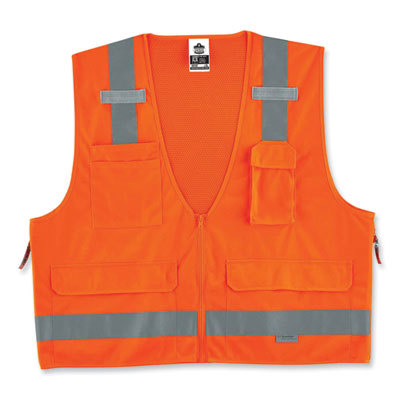 VEST,8250Z CLASS 2,ORNG,4
