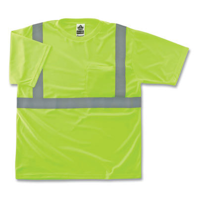 SHIRT,8289 CLASS 2,LIME,S