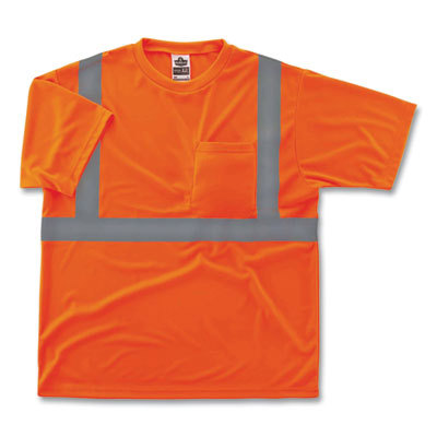 SHIRT,8289 CLASS 2,ORANGE