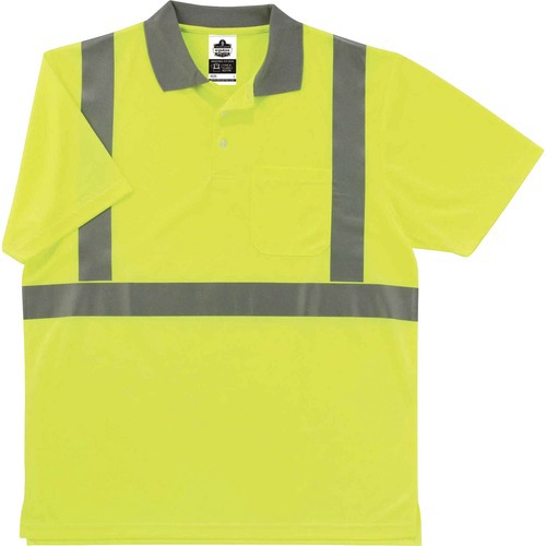 SHIRT,8295 CLASS 2,LIME,M