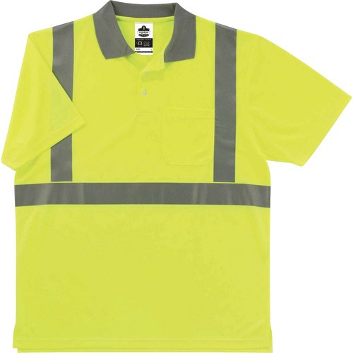 SHIRT,8295 CLASS 2,LIME,4