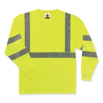 SHIRT,8391 CLASS 3,LIME,X