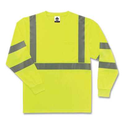SHIRT,8391 CLASS 3,LIME,2