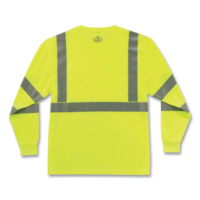SHIRT,8391 CLASS 3,LIME,3