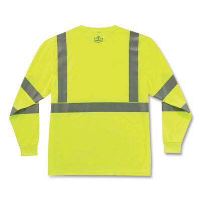 SHIRT,8391 CLASS 3,LIME,5