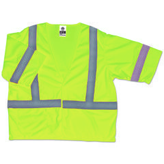 VEST,SAFETY,8310HL,S/M,OR