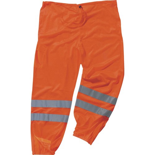PANTS,8910 HI-VIS,OR,4/5X
