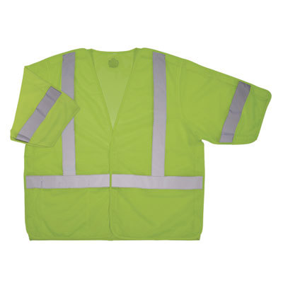 VEST,8315BA LIME 2XL/3XL