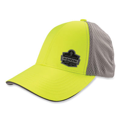 HAT,8931 HI-VIS,LIME,L/XL