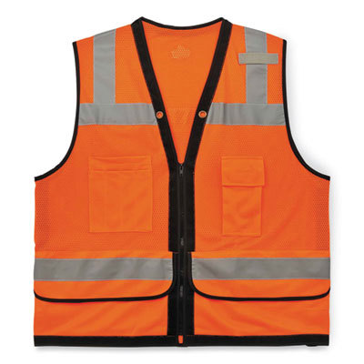 VEST,8253HDZ CLS 2,OR,S/M