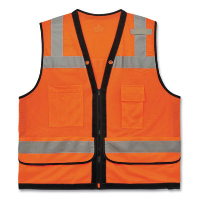 VEST,8253HDZ CLS 2,OR,L/X