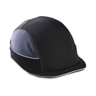 HAT,8950BUMP,MICROBRIM,BK