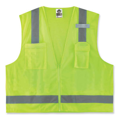 VEST,8249Z CLASS 2,LIM,XS