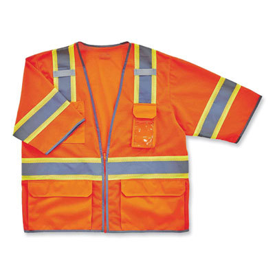VEST,8346Z CLASS 2,OR,S/M