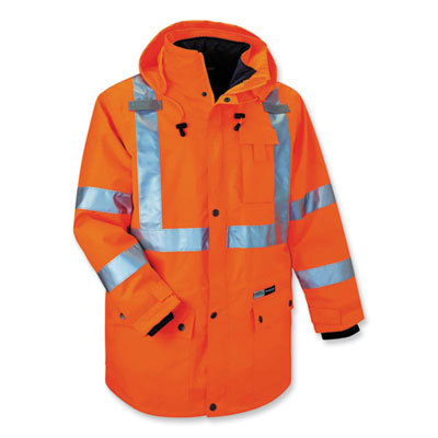 JACKET,8385 CLASS 3,OR,S