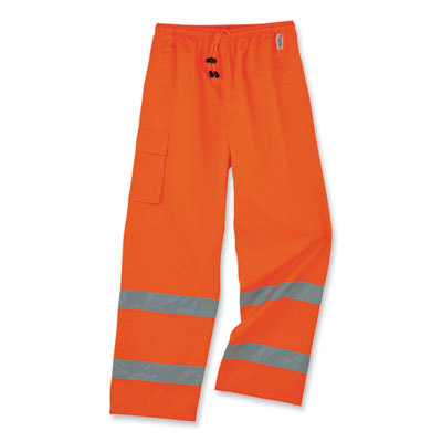 PANTS,8915 HI-VIS,OR,5XL