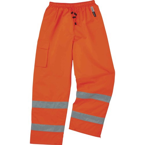 PANTS,8925 HI-VIS,OR,XL