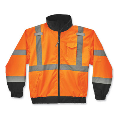JACKET,8379 CLASS 3,OR,XL